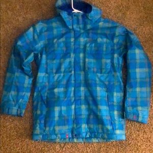 Men’s Foursquare snowboard jacket XL